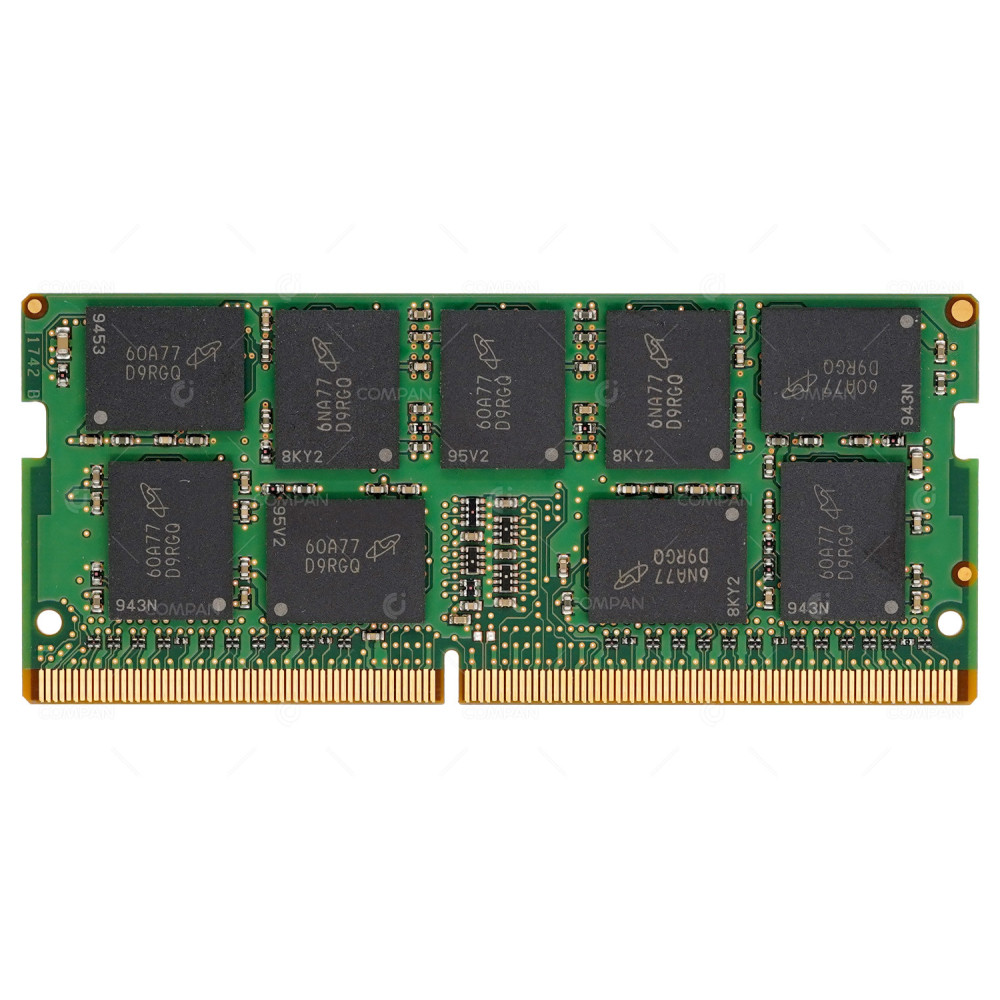 MTA18ASF1G72HZ-2G1A1  MICRON 8GB 2RX8 PC4-2133P DDR4 2133MHZ SODIMM FOR STORWIZE V3700 G2 V5000 G2